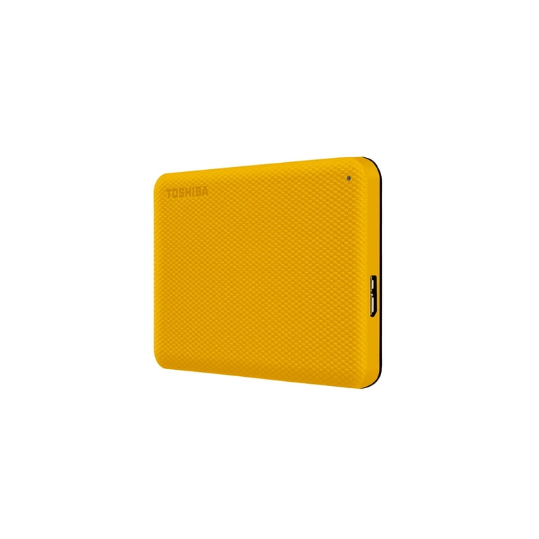 Toshiba Canvio Advance Plus Portable External Hard Drive 2TB
