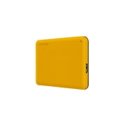 محرك الأقراص الصلبة الخارجي المحمول Toshiba Canvio Advance Plus بسعة 2 تيرابايت - عسل