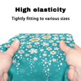 thumbnail image 7 of HELLHERO Daisy Seat & Backrest Covers & Walker Covers for Travel and Home Stretchable Material Waterproof Cover Only Dust Proof, 7 of 7