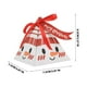 thumbnail image 4 of Caja triangular navideña para dulces CLLC, 50 unidades. Bolsas triangulares con la cara grande de Papá Noel, ideales para dulces y galletas. Caja triangular de papel para dulces, caja de regalo navid, 4 of 7