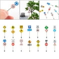 thumbnail image 3 of kusrkot Homyl Signalisation Routière Micro Paysage Autoroute Scènes Modèle Ornements Décoratifs, 3 of 9