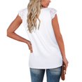 thumbnail image 4 of Camisetas sin mangas casuales,Camisetas sin mangas casuales para mujer Camisetas sin mangas con cuello en V Camisetas sin mangas para mujer Diseño de próxima generación, 4 of 6