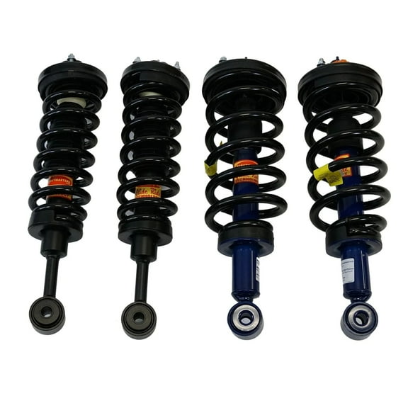Strutmasters 4-Wheel Air Suspension Conversion Kit compatible with 2007-2014 Lincoln Navigator (FX34F)