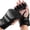 Black, variant on Fmxomd Kickboxing Sparring Gloves for Men Women Half Finger Boxing Gloves Fighting Gloves Boxing Gloves for Punching Bag Training Gloves for Men Women 1Pair Black