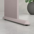 thumbnail image 4 of Bush Business Furniture Cubix U Shaped Corner Desk w/Mobile File Cabinet Pewter/White SRA078PESU, 4 of 8