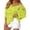 A-Green1411, variant on XIAOCHA Womens Crochet Knit Tops Off Shoulder 3/4 Sleeve Loose Fit Lightweight Beach Cover Up Sweaters