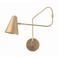 thumbnail image 4 of 1 Light Shades Curved Arm Handmade Vintage Wall Mid Century Antique Brass Sputnik chandelier light Fixture, 4 of 8