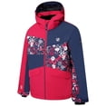 thumbnail image 3 of Dare 2B - Chaqueta de Esquí Glee II Floral para Niños/Niñas (Rosa Virtual, Luz de Luna) Dare 2B UTRG8212_virtualpinkmoonlight, 3 of 3