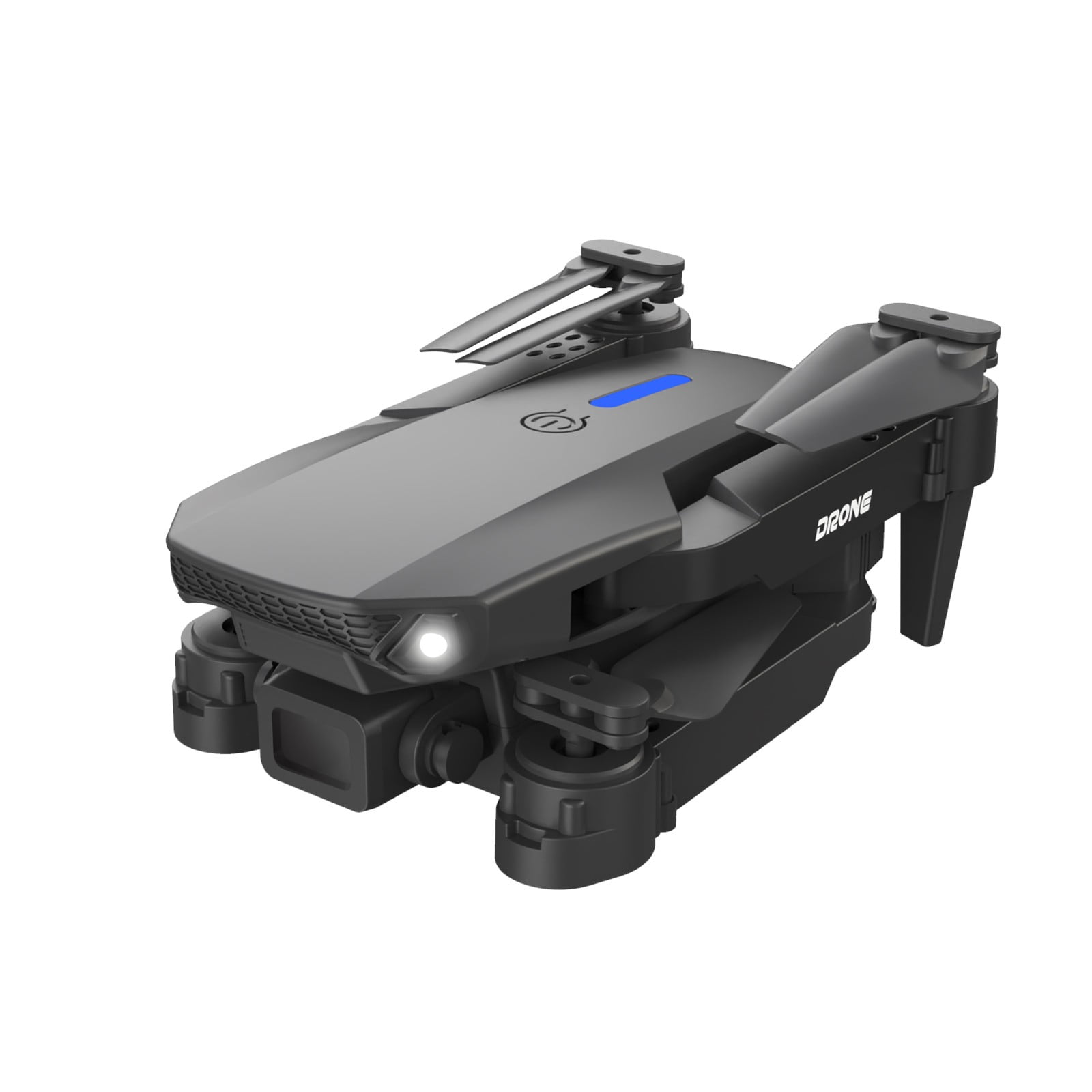 Gnmfd Folding Drone with OpticalFlow Positioning, Altitude Hold, Gesture Control, 360° Flip, Headless Mode, RC Quadcopter, Spare Blades & Storage Bag, Foldable Mini Drone for Travel & Beginners