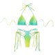 thumbnail image 1 of Conjunto de bikini de dos piezas con estampado de almohadilla en el pecho cómodo para mujer de Styleista OAVQHLG3B Store  lin121212, 1 of 4