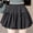 Gray, variant on Dianli Skirt Skort Women's Bowknot Puffy A Line Short Skirt High Waist Ruffled Hem Tiered Pleated Mini Skirt Playful Flared Design Breathable Lightweight Summer Party Dance Beachwear