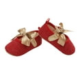 thumbnail image 4 of Wangsaura Princess Bowknot Shoelace Hook Baby Hollow Walker, 4 of 10