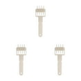 thumbnail image 4 of Decodeary Non-Stick Rolling Pin For Pizza Baking - Easy To Clean And Durable Dishwasher Safe Resistant Pie Needle Wheels trumpet 3Set, 4 of 6