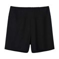 thumbnail image 2 of Bixock Women Pajamas Shorts Loungewear Shorts Sleep Shorts Elastic High Waist Soft Stretchy Daily Indoor Homewear Sleepwear Base Layer Trousers Women Clothings, 2 of 5