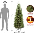 thumbnail image 2 of Árbol de Navidad Artificial National Tree Company Abeto de Kingswood 6.5 Pies, 2 of 2