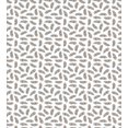 thumbnail image 3 of Ambesonne Feather Duvet Cover Set, Scattered Peacock Feathers, 2-Calking, Sand Brown Grey, 3 of 3
