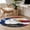 Blue, variant on Eagle Round Area Rug 3 FT,Small Kitchen Bathroom Mats,Rustic Independence Day Red Blue Star Striped Flag Washable Indoor Outdoor Throw Runner Rugs Doormat for Table Shower Sofa Entryway
