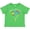 Apple Green, variant on Autism Awareness Heart Ribbon and Puzzle Pieces Boys or Girls Toddler T-Shirt