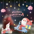 thumbnail image 1 of Pegatinas navideñas para ventanas, pegatinas electrostáticas para ventanas navideñas, pegatinas para ventanas de PVC, decoración navideña, pegatinas interiores, decoración de ventanas DIY(D) JM, 1 of 3
