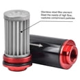 thumbnail image 5 of High Flow Universal Inline Fuel Filter 100 Micron Cleanable AN6 AN8 AN10 Adapter, 5 of 12