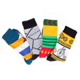 thumbnail image 1 of Calcetines De Colores Diseños Divertidos Para Mujer – 4 Pares MUYTU  Crazy Socks, 1 of 5