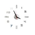 thumbnail image 2 of Reloj 3D DIY Números Romanos Espejo Acrílico Pared Reloj Calcomanías Murales Decoración del Hogar AHeartcove SZ221208-0123JD, 2 of 3