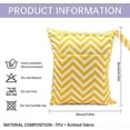 thumbnail image 3 of Diaper Bag Wet Bag Wet Bag Diaper Bag S Washable, 3 of 5