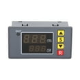 thumbnail image 2 of Timer Relay Module Digital LCD Display 0-999s 0-999min 0-999h for AC DC 5-24V ABS Material, 2 of 7