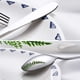 thumbnail image 4 of Juego de cubiertos, juego de cuchara y cuchillo de acero inoxidable con posavasos, juego de cubiertos para acampar para el almuerzo, camping, escuela, picnic, plata Sailing Electrónica, 4 of 6