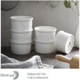 thumbnail image 2 of 8 oz Ramekins - Ramekins 8 oz Oven Safe Porcelain Ramekins for Creme Brulee, ason Style Souffle Ramekins for Baking Ramekin Bowls, Set of 6, White, 2 of 8