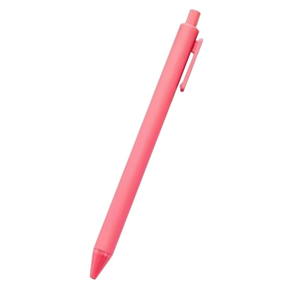Gnwei Retractable BallPoint Pens, 1 Pack (BLACK Ink),Bulk Pens, Red Barrel,Click Pens for Office Home and Work, Retractable Ballpoint Pens, Medium Point, 1.00MM