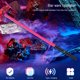 thumbnail image 4 of Espada ligera con sonido FX mango de metal sable de luz batería de litio desmontable de 1800mAh, 4 of 9