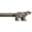 Antique Silver/Pewter, variant on Urbanest Farmhouse Bear 3/4" Adjustable Curtain Rod – Heavy-Duty Telescoping Drapery Rod with Decorative Bear Finials – Extendable Window Rod for Curtains & Drapes, 48"–84″, Oil-rubbed Bronze (ORB)