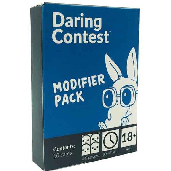 Daring Contest Modifier Pack Board Game Expansion