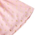 thumbnail image 2 of Robe à Manches Longues Parent-Enfant, une-Pièce Col en V pour Femmes/filles, 2 of 4
