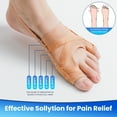 thumbnail image 4 of Bunion Corrector and Toe Protector Guards, Left and Right Foot Support, 1 Pair L, 4 of 6