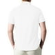 thumbnail image 3 of pstuiky camiseta de hombre, Blusa de manga corta con cuello vuelto y bolsillos con cremallera de color liso a la moda para hombre camisetas de hombre l, 3 of 8