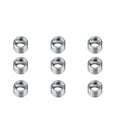 thumbnail image 1 of Ccdes Thread Repair Insert,100pcs M2 Stainless Steel SS304 Coiled Wire Helical Screw Thread Inserts, Coiled Wire Insert, 1 of 8