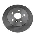 thumbnail image 2 of KarParts360 For Toyota Avalon 2013 14 15 16 17 2018 Brake Rotor Rear | Cast Iron | Turned Ground | Solid | 114.3MM Bolt Circle | 282MM Rotor Diameter, 2 of 4