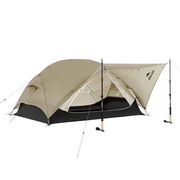 Tienda de campaña para mochileros Naturehike Mongar UL para 1-2 personas, impermeable