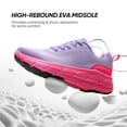 thumbnail image 2 of Burudani Women's Walking Tennis Gym Sneakers Workout Shoes., 2 of 7