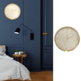 thumbnail image 1 of Classic Clock, Baking Paint Process Wall Clock Shell Dial Copper Casing  for Home, 1 of 7