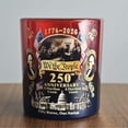 thumbnail image 2 of America 250th Anniversary Glass Whiskey Decanter for Liquor, We The People Bourbon Bottle, 2 of 5