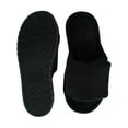 thumbnail image 3 of Isotoner  Sculpted Terry Adjustable Open Toe Slide Slippers (Women), 3 of 5