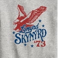 thumbnail image 3 of Lynyrd Skynyrd - Soaring Eagle - Toddler & Youth Crewneck Fleece Sweatshirt, 3 of 5