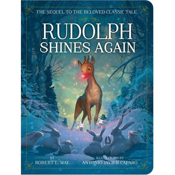 Classic Board Books: Rudolph Shines Again (Board book)