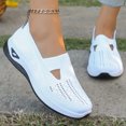 thumbnail image 6 of YOUYEDIAN Orthopedic Shoes for Women Spring Casual Slip on Non Slip Arch Support Sneakers Dress Comfy Mesh Closed Toe Shoes (White), 6 of 6