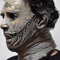 thumbnail image 4 of Texas Chainsaw Massacre Leatherface Latex Mask Halloween Cosplay Scary Movie Costume Party Props, 4 of 4