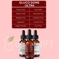 thumbnail image 4 of GreenVify Gluco Gone Ultra Dietary Supplement Drops – Daily Metabolic & Wellness Support, 4 of 5