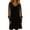 Black, variant on Women's Fashion Mesh Panel V Neck Long Sleeve Dress, Elegant Evening Dress for Party, Date Night, Sexy Sheer Inserts Design,Royal Blue 2XL